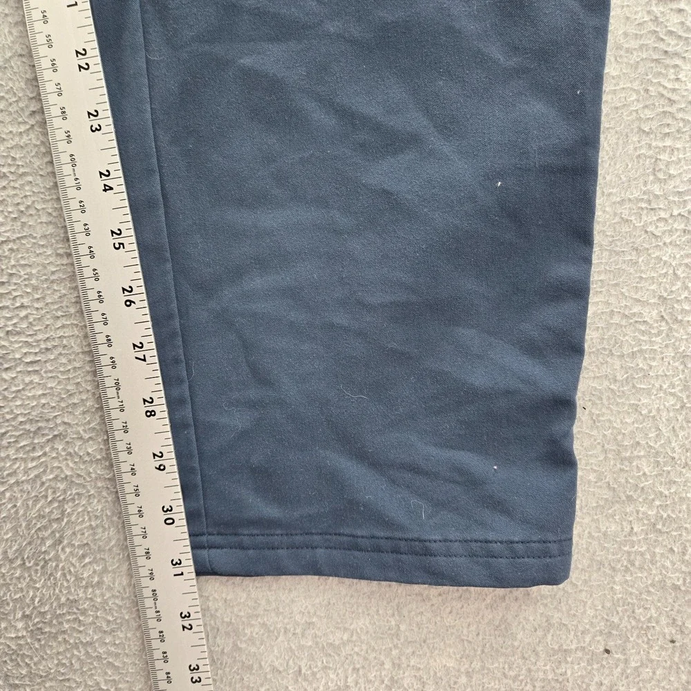 FIGS Women Scrub Pants XLT Blue High Waisted Yola Skinny Cargo Drawstring